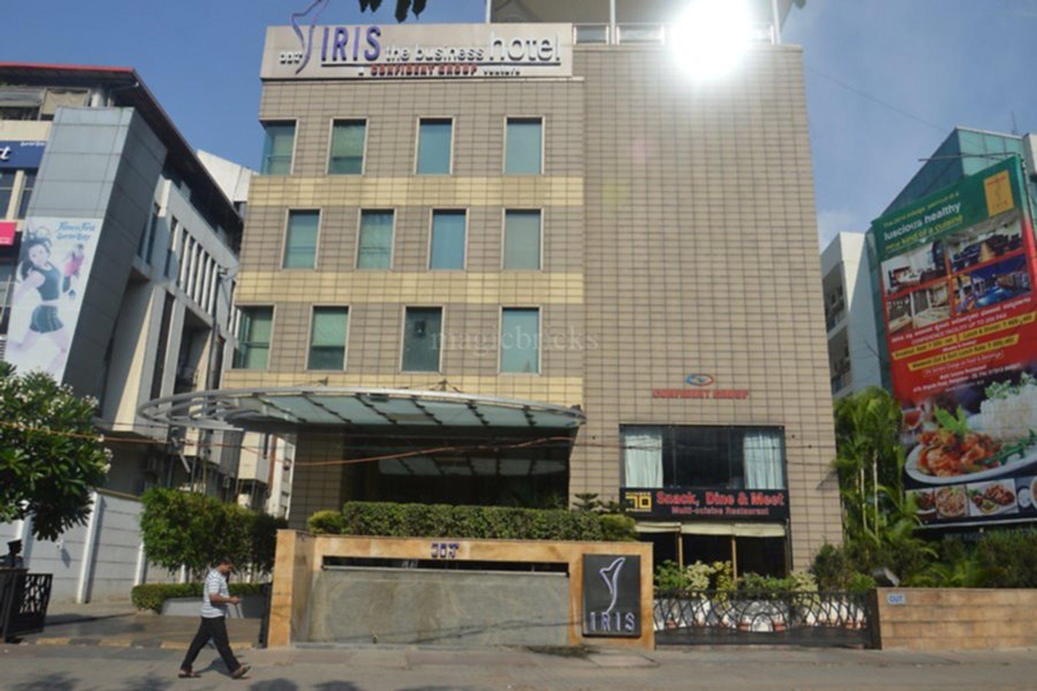 Iris The Business Hotel Bengaluru Zewnętrze zdjęcie