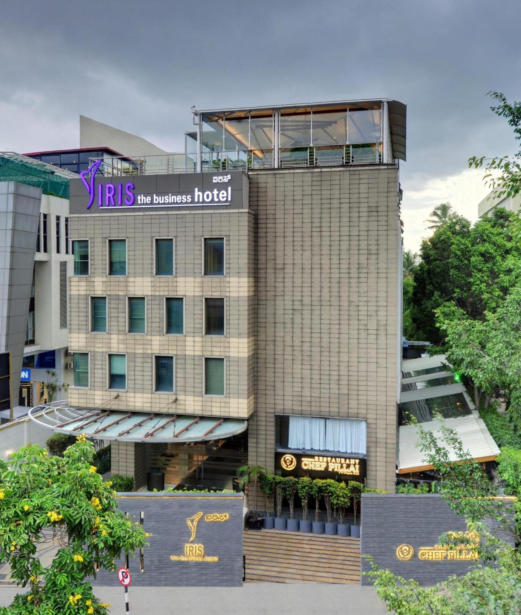 Iris The Business Hotel Bengaluru Zewnętrze zdjęcie