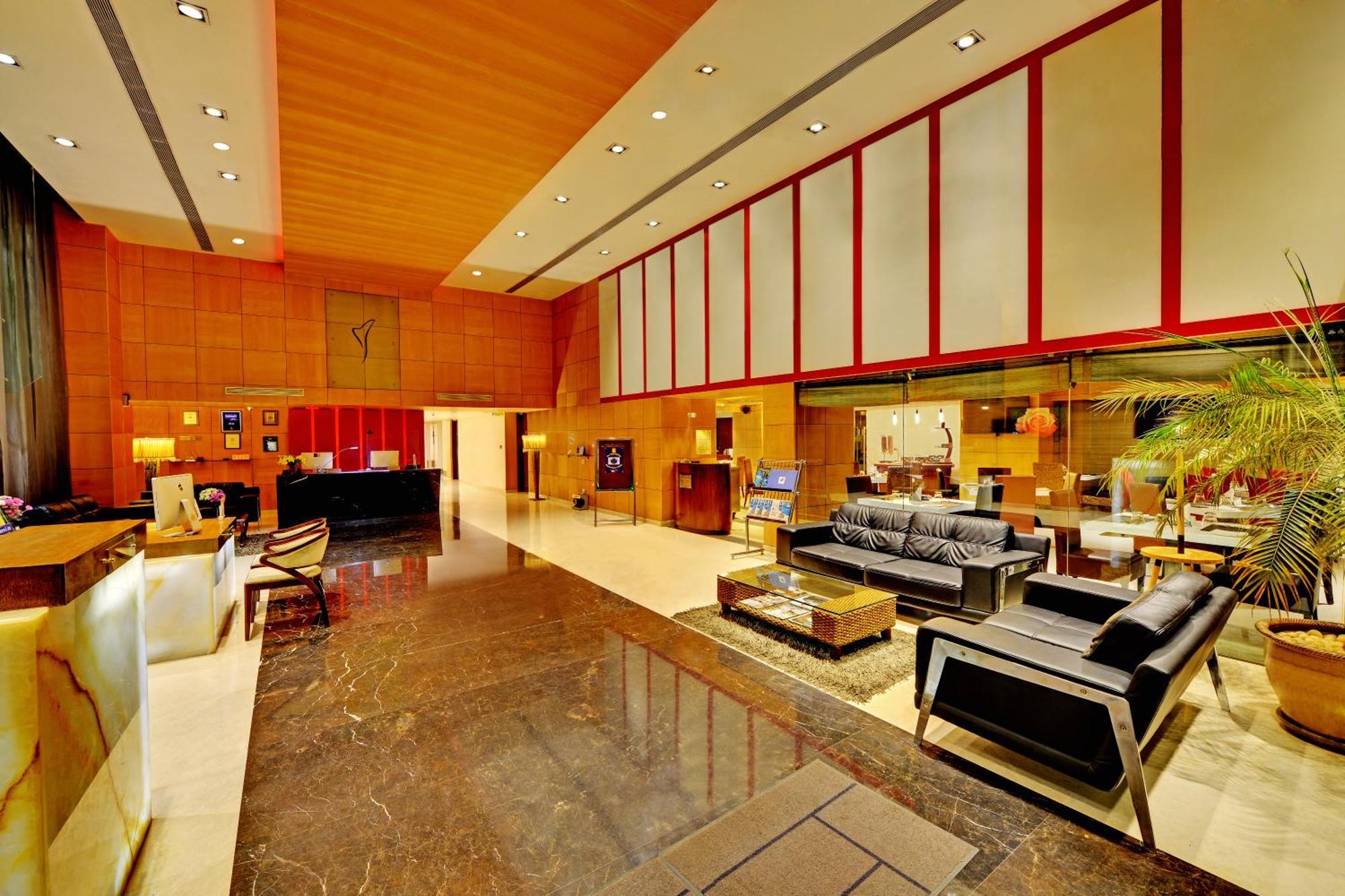 Iris The Business Hotel Bengaluru Zewnętrze zdjęcie