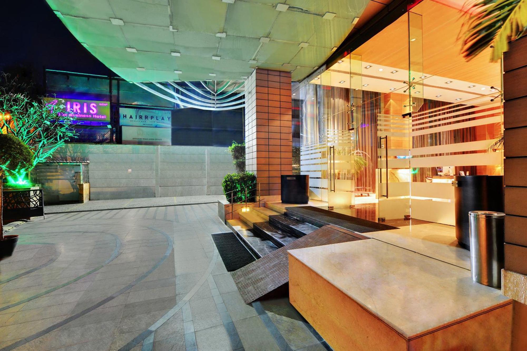 Iris The Business Hotel Bengaluru Zewnętrze zdjęcie