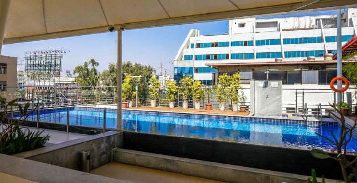 Iris The Business Hotel Bengaluru Zewnętrze zdjęcie