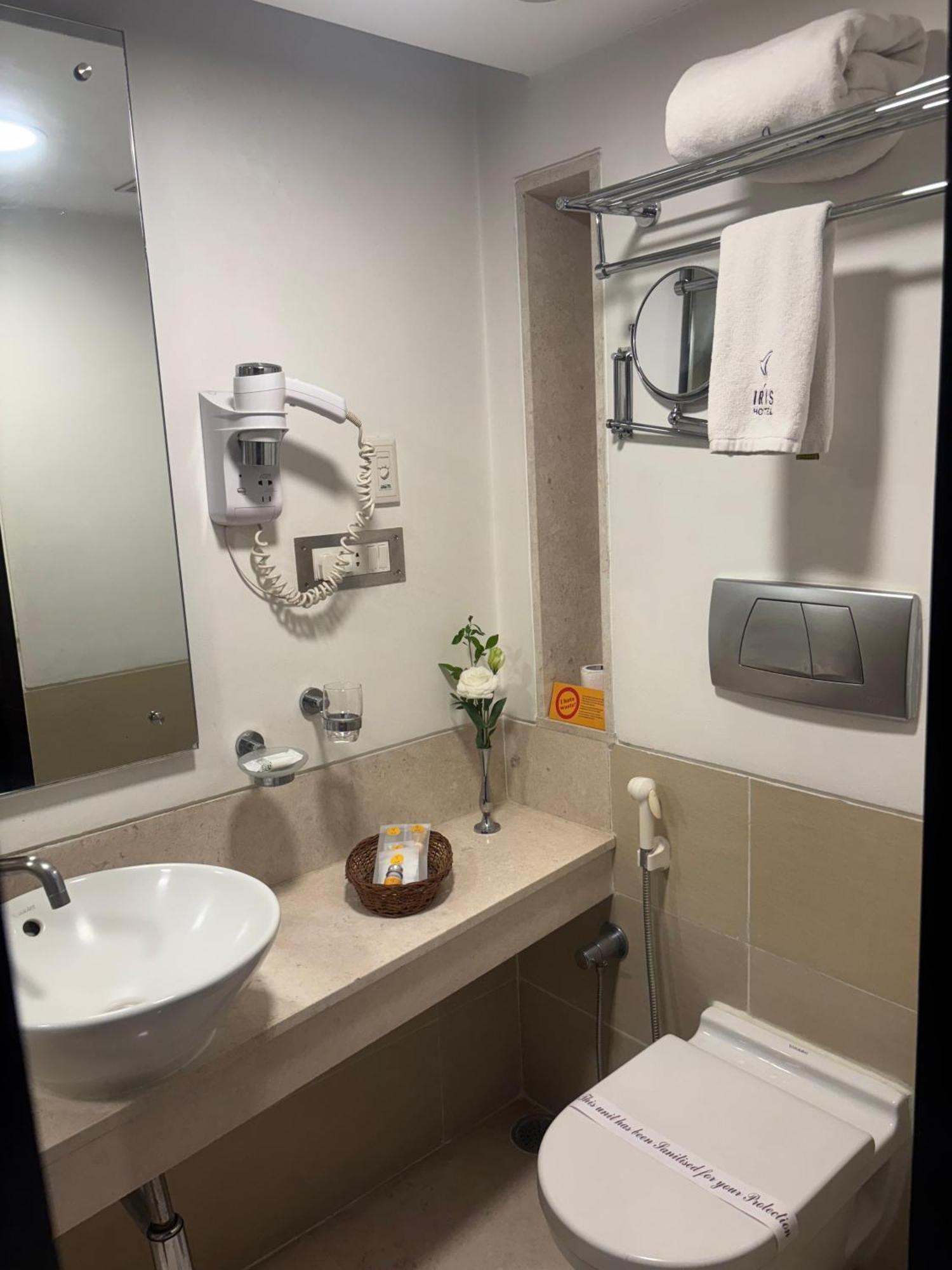 Iris The Business Hotel Bengaluru Zewnętrze zdjęcie