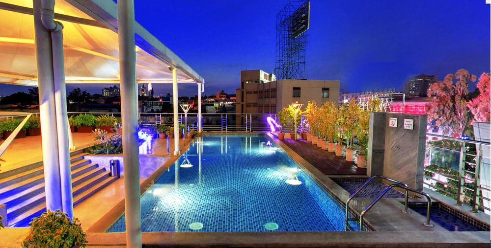 Iris The Business Hotel Bengaluru Zewnętrze zdjęcie