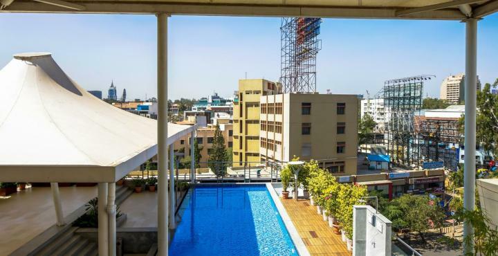 Iris The Business Hotel Bengaluru Zewnętrze zdjęcie